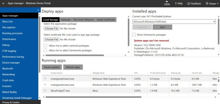 How To Enable And Use Windows 11 Device Portal (WDP) 1 Windows 11 Device Portal