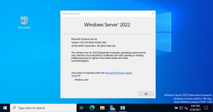 Download Windows Server 2022 (ISO, VHD, Azure) 1 Windows Server 2022