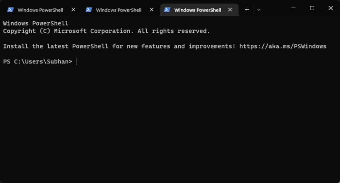 7 Best Terminal Emulators For Windows 11/10 1 Windows Terminal