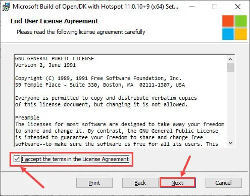 Download and Install OpenJDK 11 on Windows 10 2 wizard 2