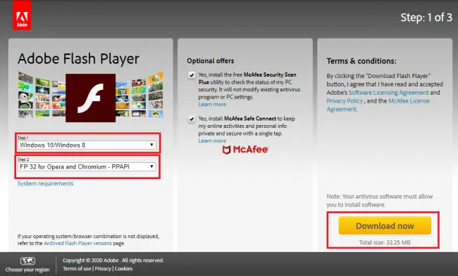 9 Easy Ways To Fix Flash player not working in chrome 9 2 4