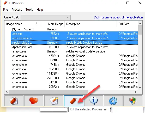6 Ways to Terminate Multiple Processes at Once In Windows 3 6 Ways to Terminate Multiple Processes at Once In Windows 3
