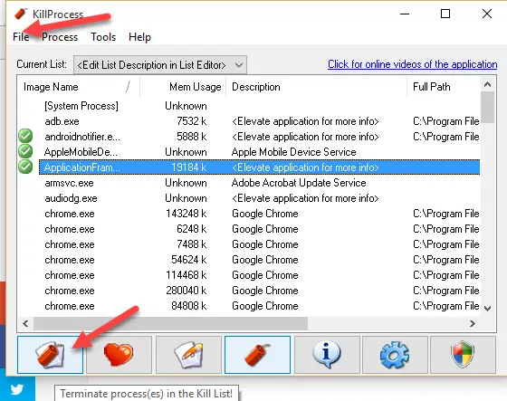 6 Ways to Terminate Multiple Processes at Once In Windows 4 6 Ways to Terminate Multiple Processes at Once In Windows 4