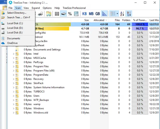 How To Show Folder Size In Windows 12 How To Show Folder Size In Windows 3