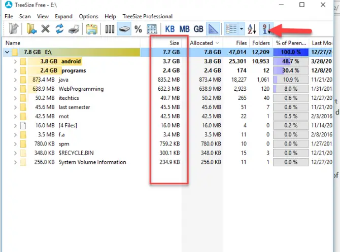 How To Show Folder Size In Windows 13 How To Show Folder Size In Windows 4