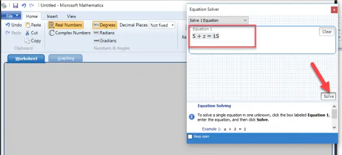 3 Tools To Write Math Expressions in Windows 10 6