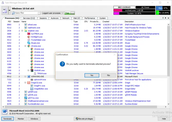 6 Ways to Terminate Multiple Processes at Once In Windows 9 6 Ways to Terminate Multiple Processes at Once In Windows 9