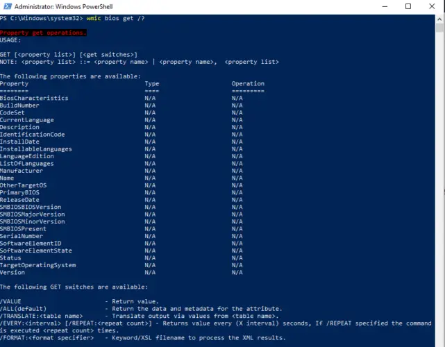 How to Access BIOS Information From Within Windows 10 (Without Restarting) 3 image 17