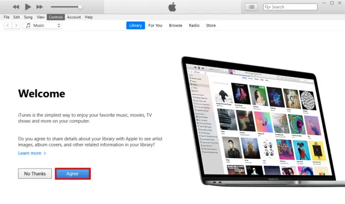 Welcome to iTunes