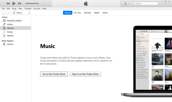 iTunes for Windows