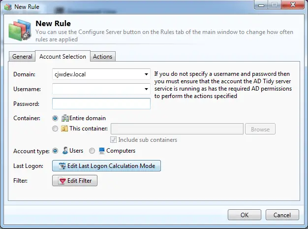 NewRuleAccountSelection NewRuleAccountSelection