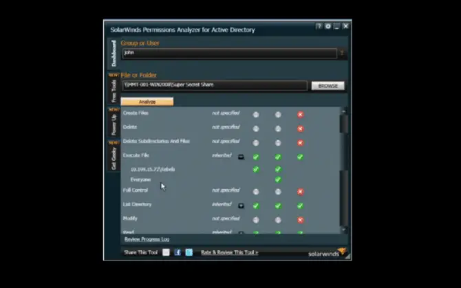 permissions analyzer permissions analyzer