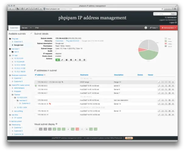 Screen Shot 2013 10 30 at 14 28 17 PhpIPAM - IP address management