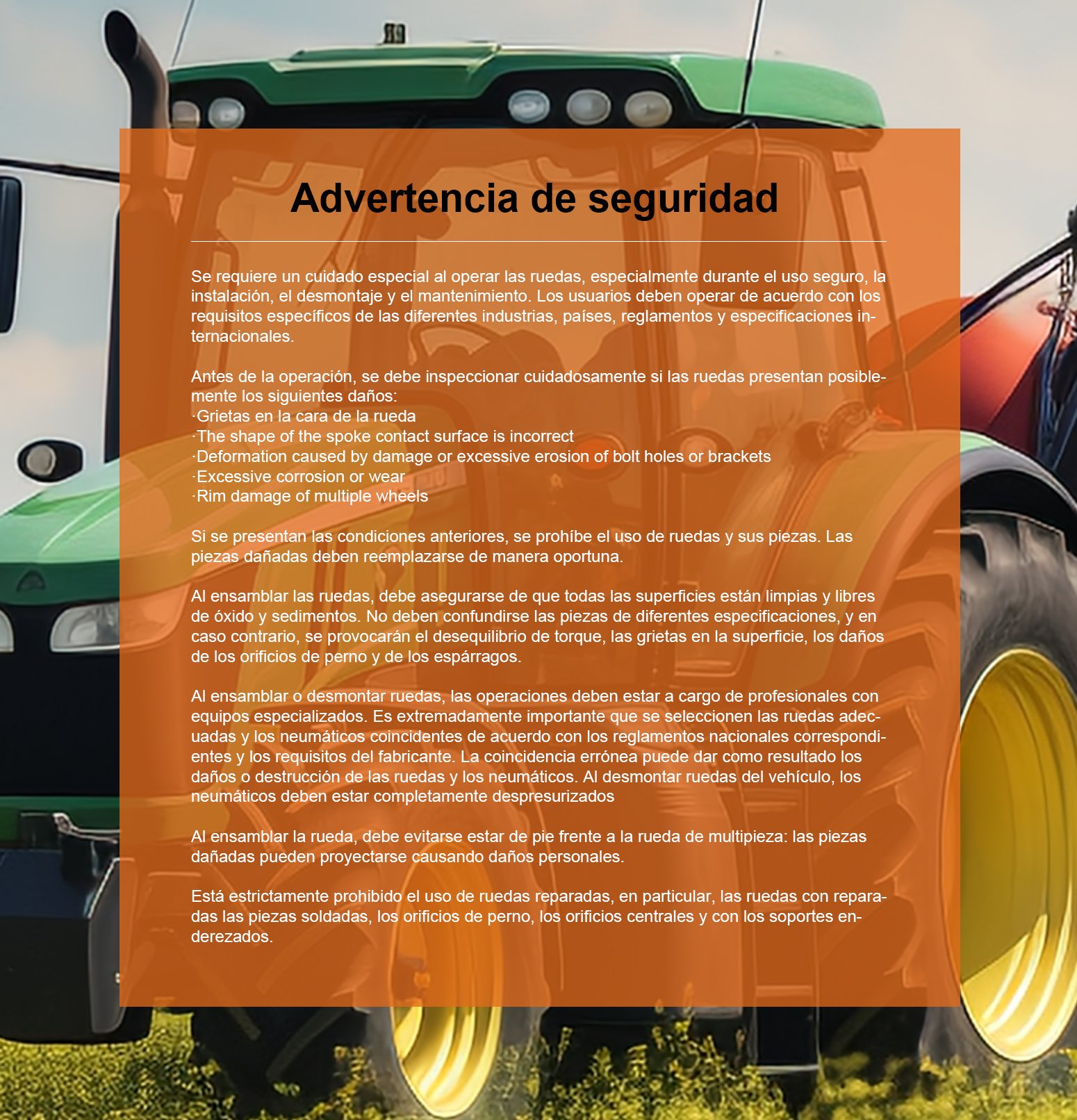 Rueda de atadora y